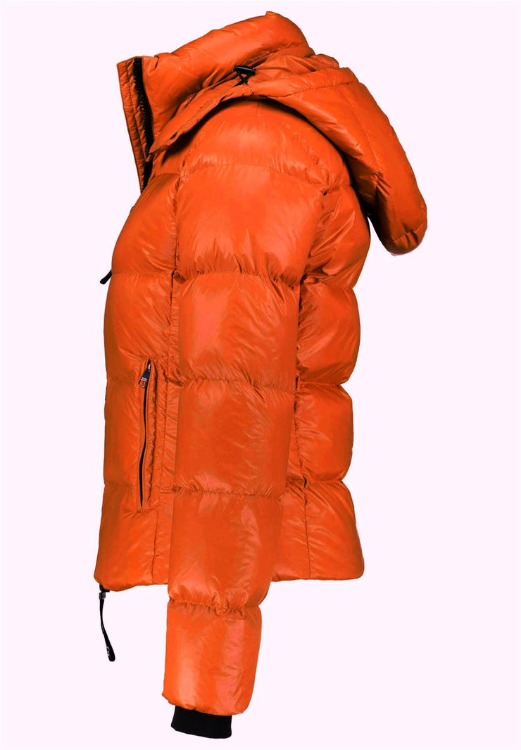 Orange Pepule jakke