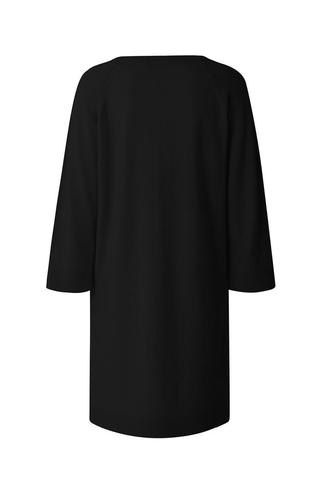 Sort Carita Dress - Stilshoppen