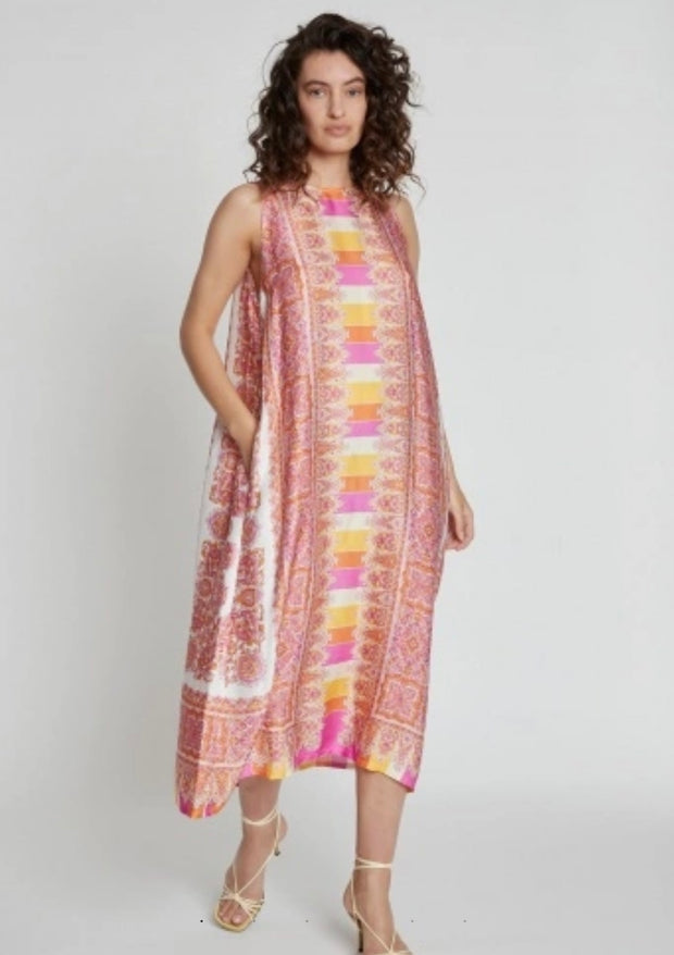 Multifarget Kany long dress - Stilshoppen