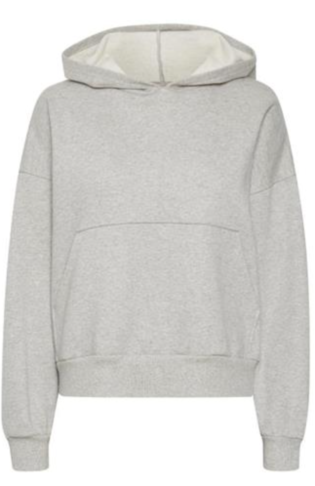 Light grey melange RubiGZ hoodie