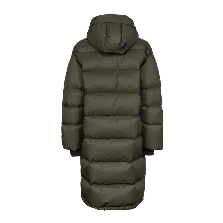 Oliven Canis Down Coat