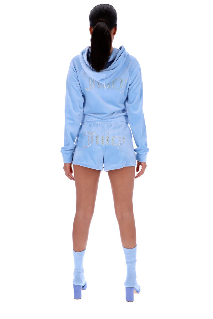 Lyseblå Sally Hoddie