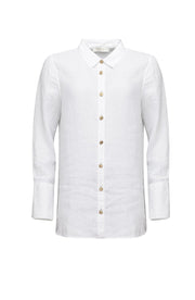 Hvit Maribel shirt