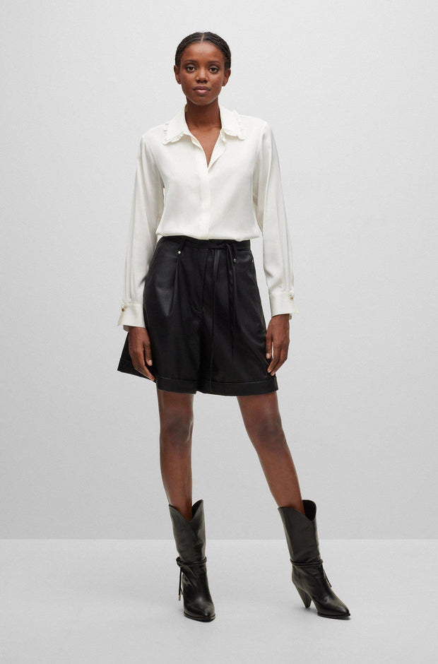 Hvit Bentane Blouse - Stilshoppen