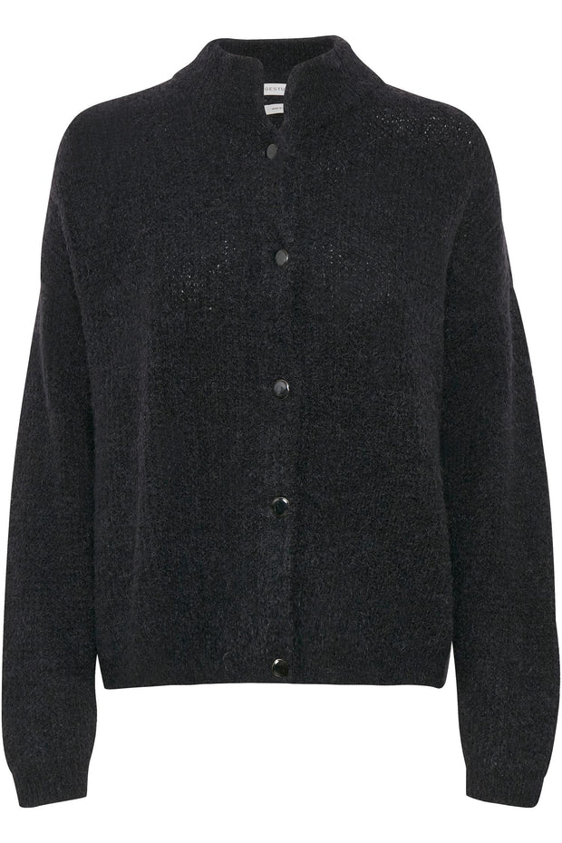 Sort DebbieGZ short cardigan - Stilshoppen