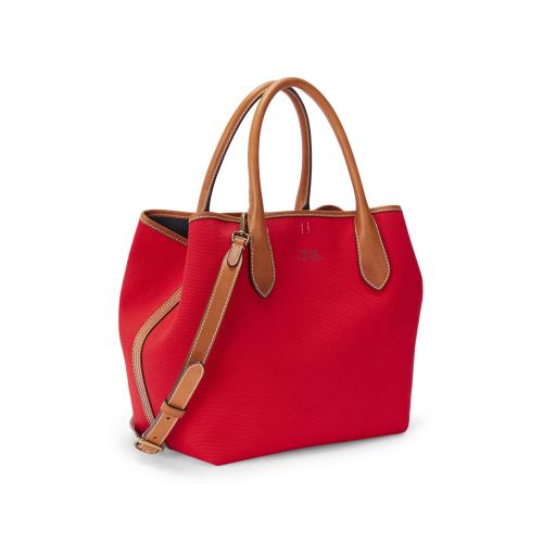 Red MD open Bellport tote