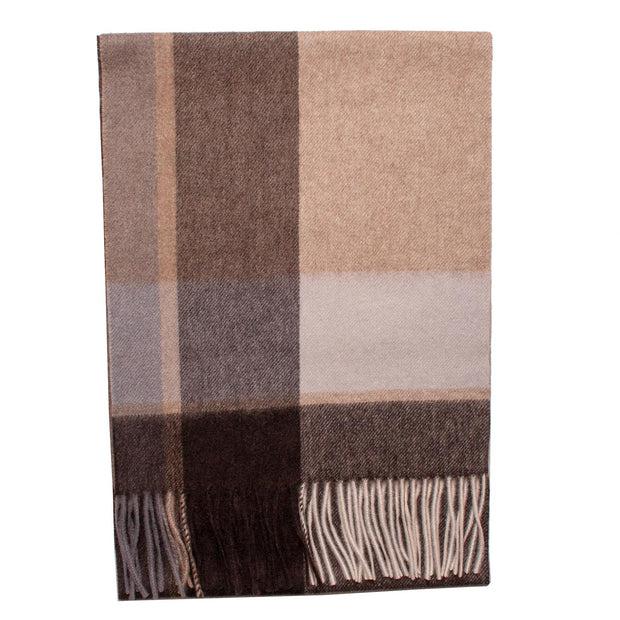 Beige Cashmere scarf - Stilshoppen