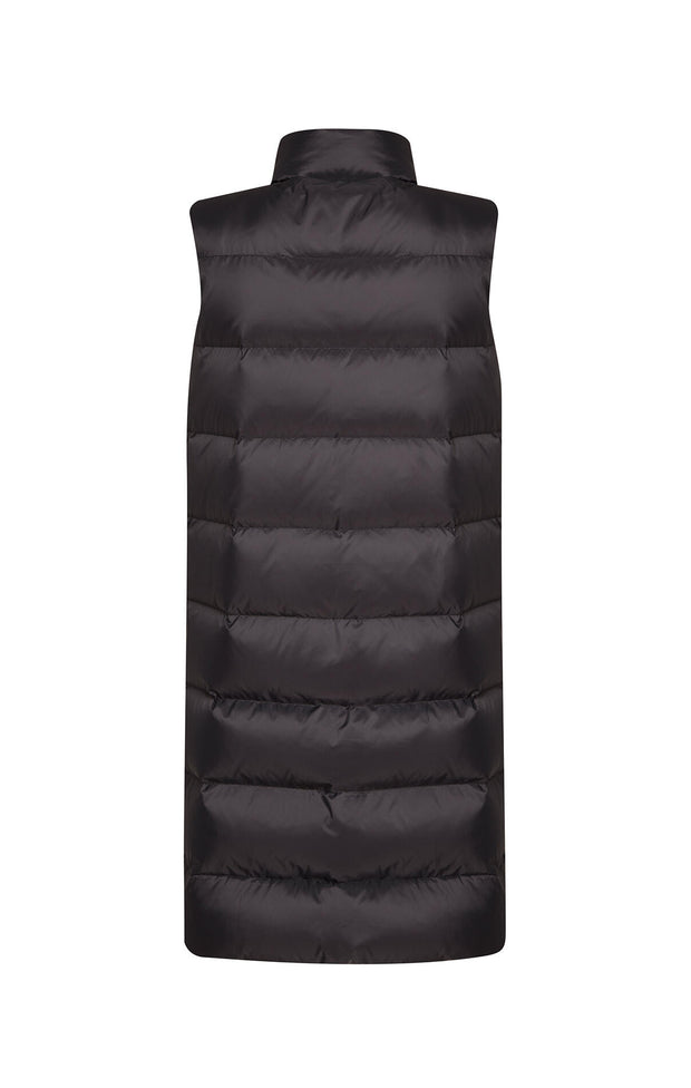 Sort Ilma Down Vest - Stilshoppen