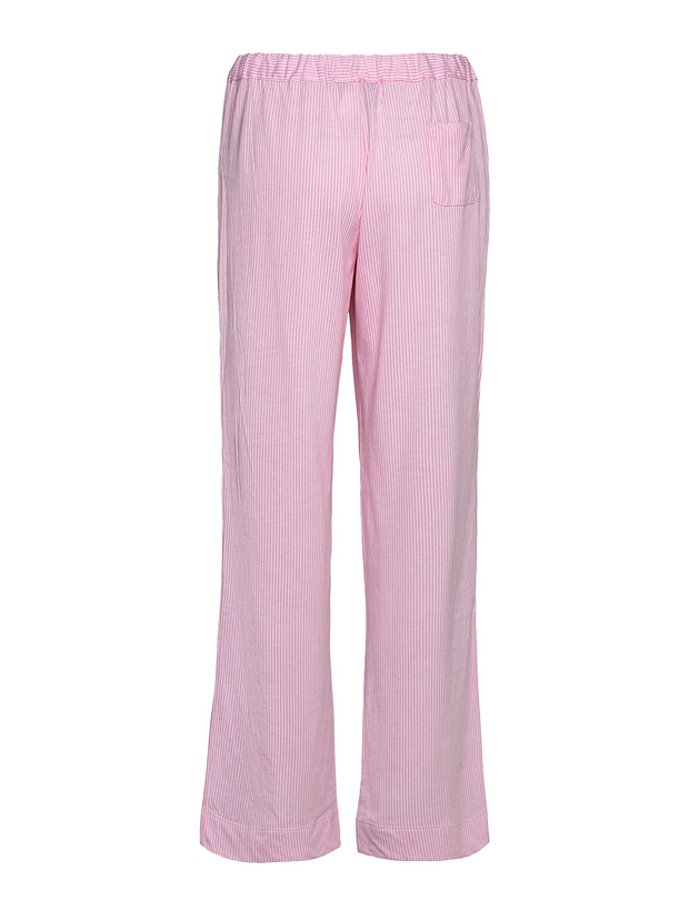 Rosa/hvit Separate Long Pants - Stilshoppen