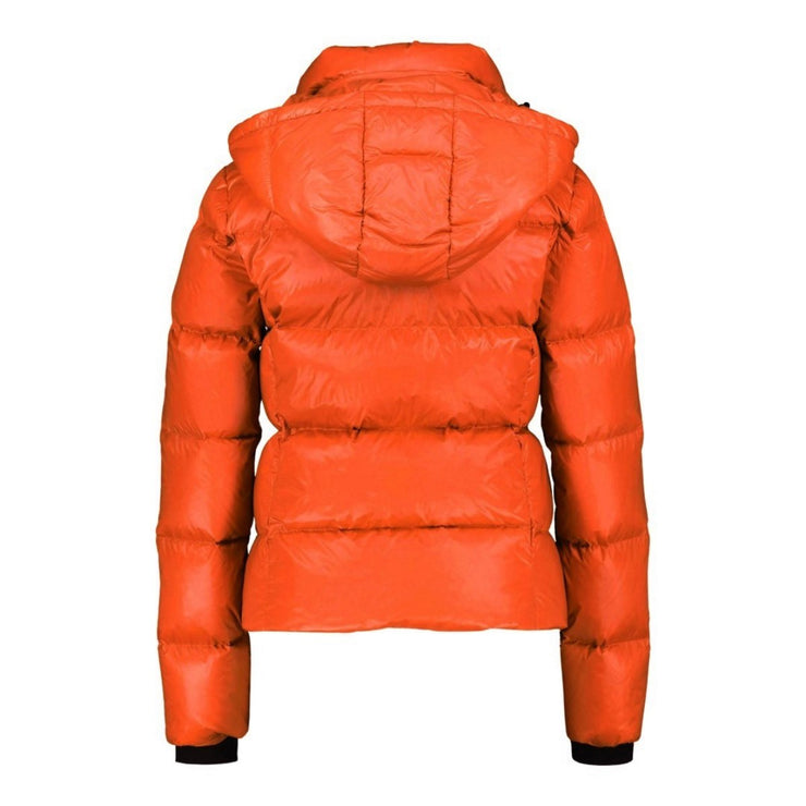 Orange Pepule jakke
