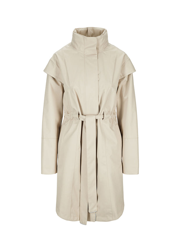 Sand Monsun Coat - Stilshoppen