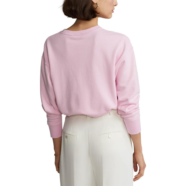 Carmel Pink LS PO Sweatshirt - Stilshoppen