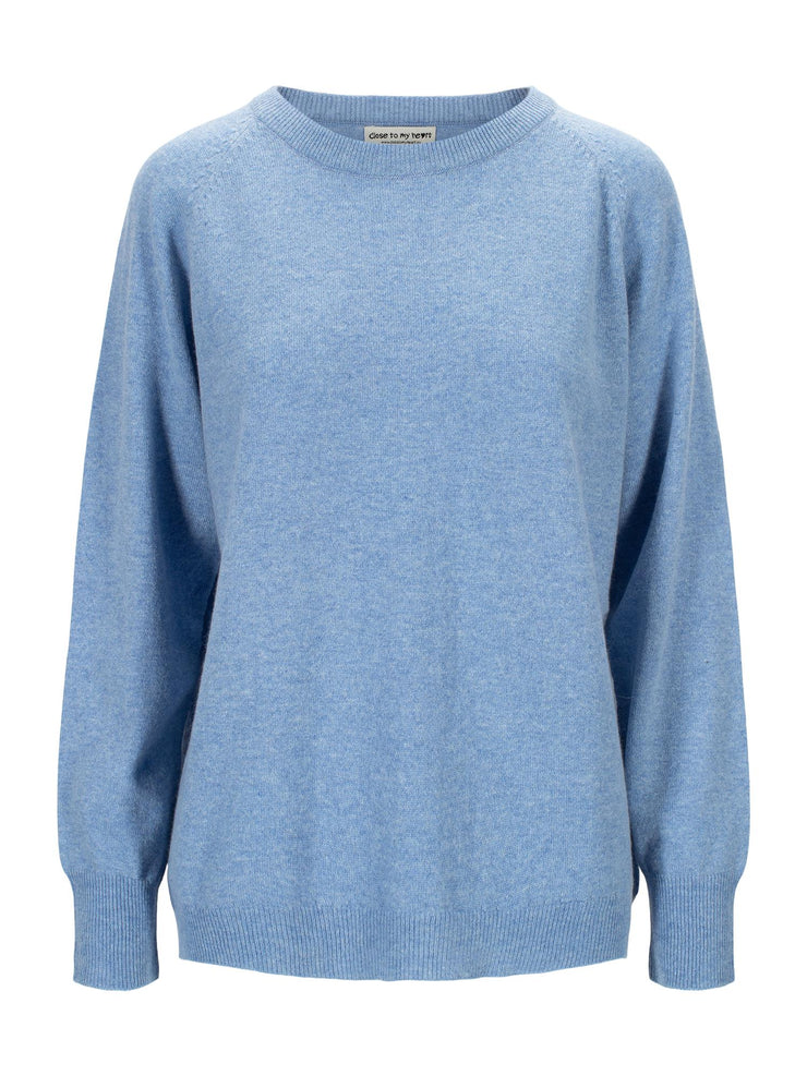 Blå Darcy Sweater