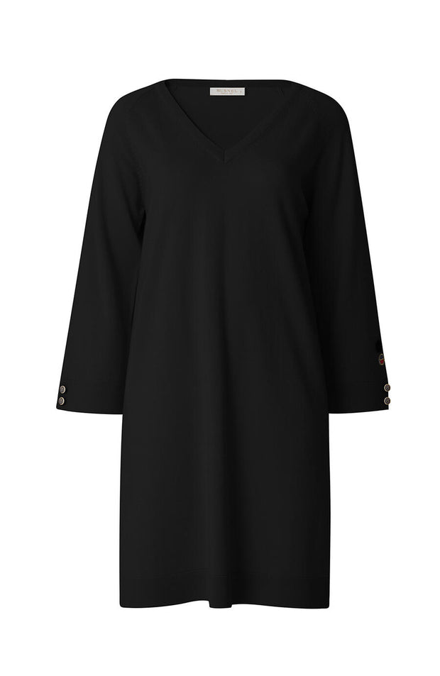 Sort Carita Dress - Stilshoppen
