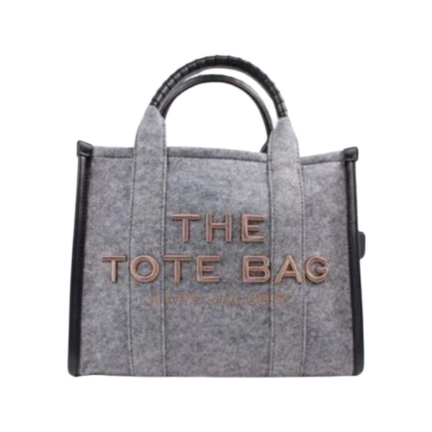 Grey The medium Tote - Stilshoppen