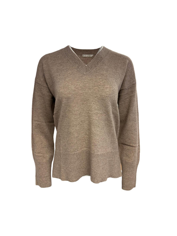 Champagne Bondy pullover - Stilshoppen