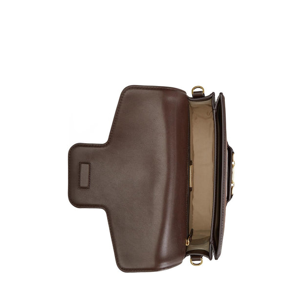 Chesnut brun Syndee 25 Shoulder Bag medium - Stilshoppen
