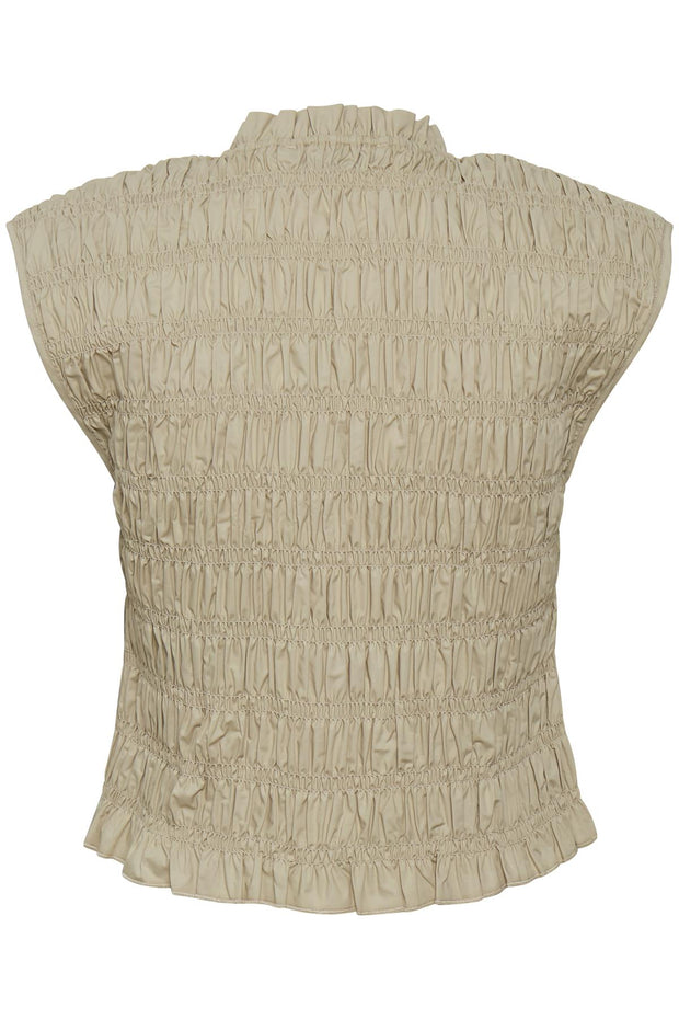 Beige LenaGZ top - Stilshoppen