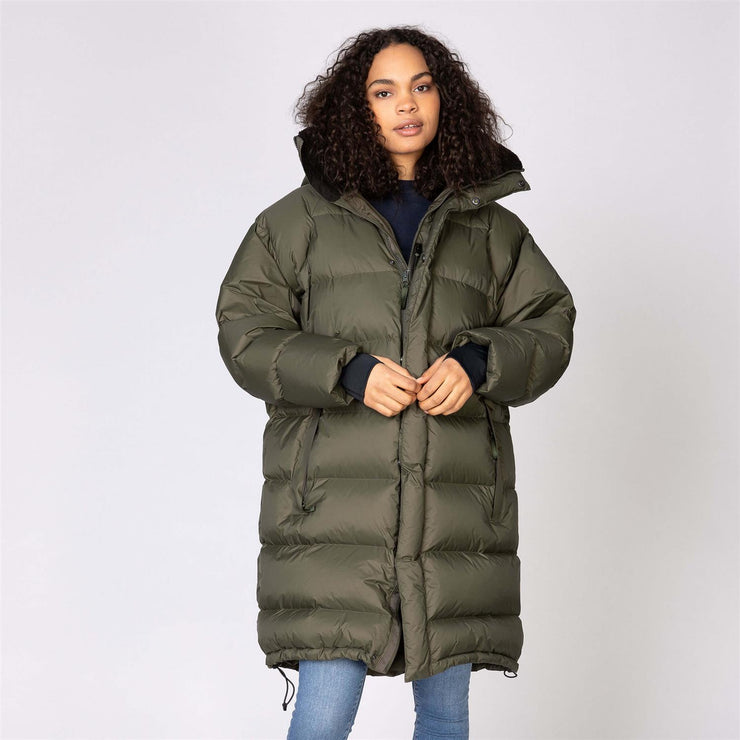 Oliven Canis Down Coat