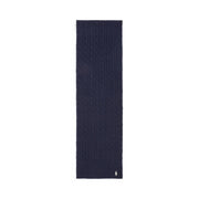 Blått Oblong cashmere scarf