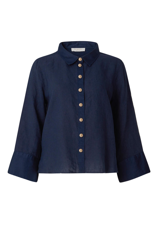 Blå  Romy shirt - Stilshoppen