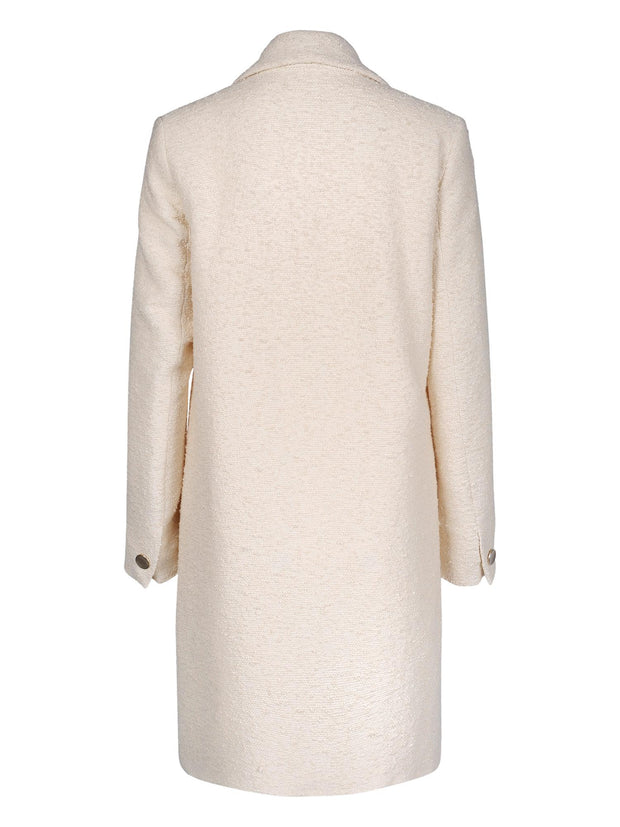 Creme Barbro Coat - Stilshoppen