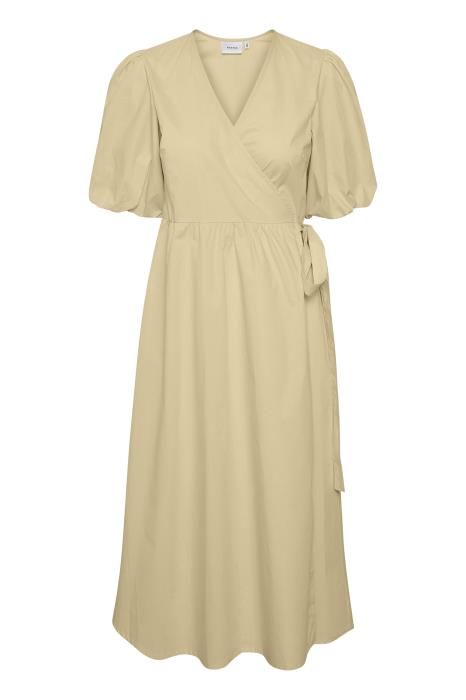 Beige BibiGZ wrap dress - Stilshoppen