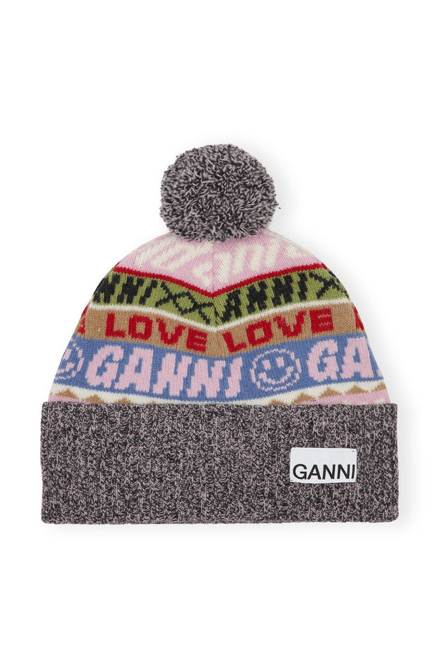 Multifarget Graphic Beanie - Stilshoppen