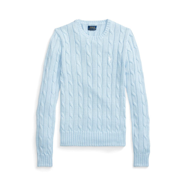 Elite blue Julianna Classic Sweater - Stilshoppen