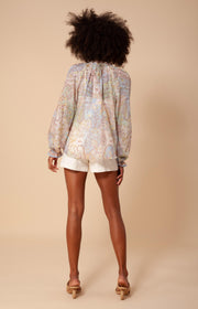 Beige Finualla Blouse - Stilshoppen