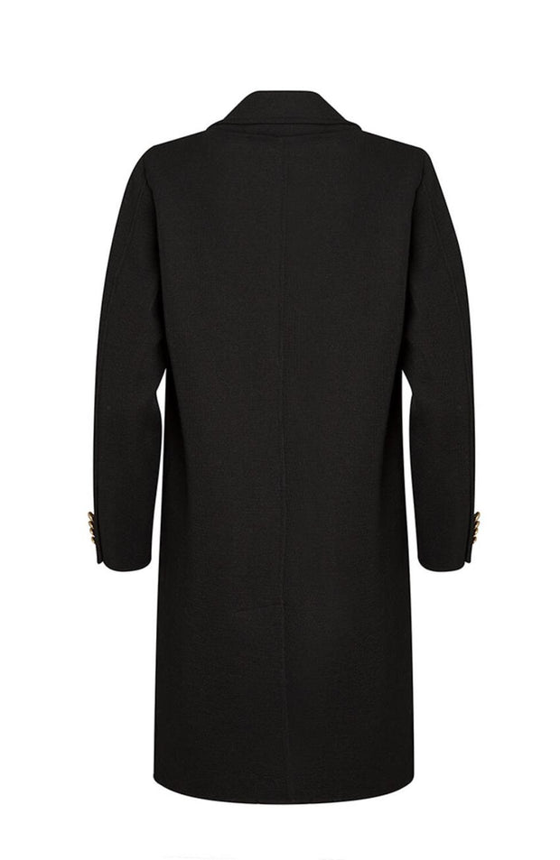 Sort Belinda Bis Coat - Stilshoppen