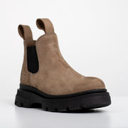 Camel Low Chelsea Boot