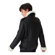 Sort/natur Fera Jacket - Stilshoppen