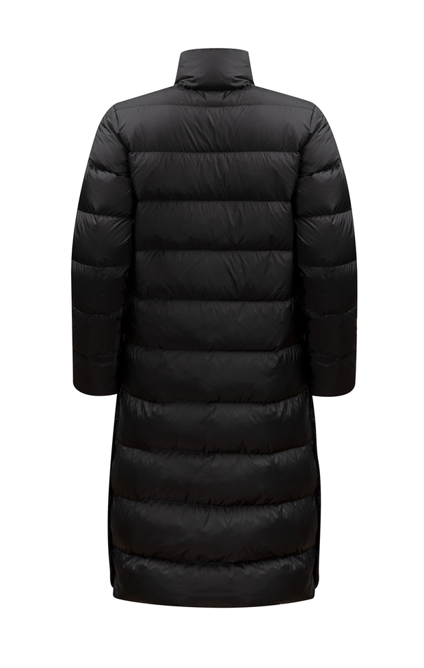 Sort Fanny down coat - Stilshoppen