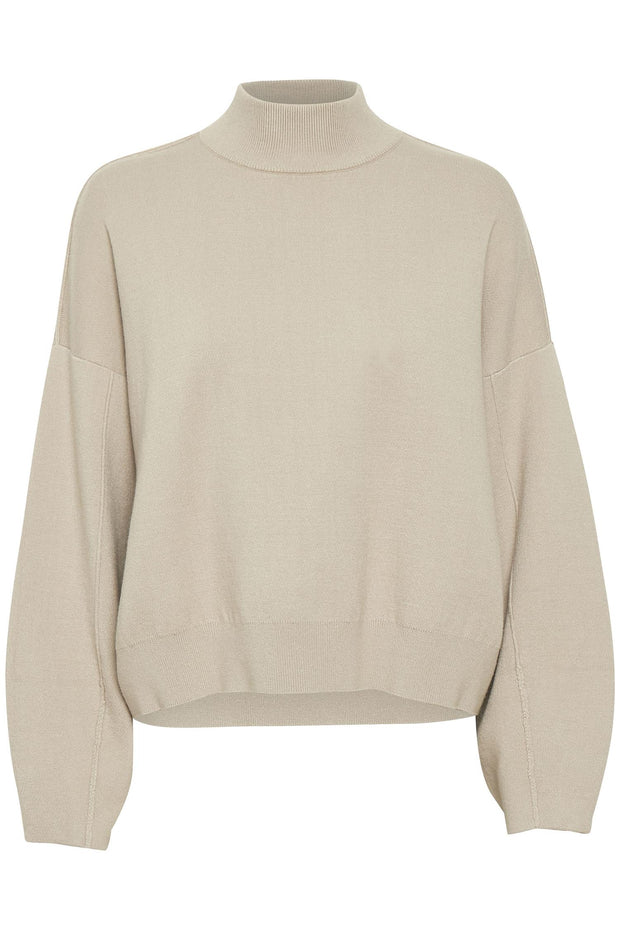Beige TalliGZ turtleneck - Stilshoppen