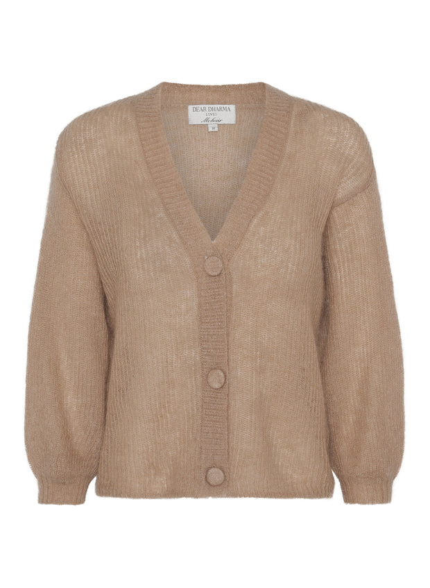 Natural Aimi Daiki cardigan - Stilshoppen