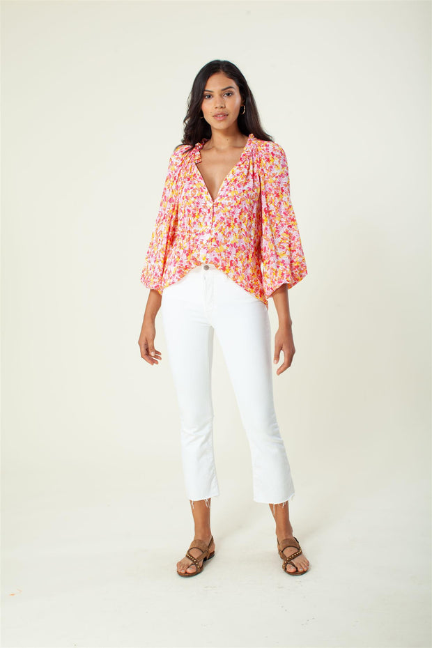 Rosa Clover Top - Stilshoppen