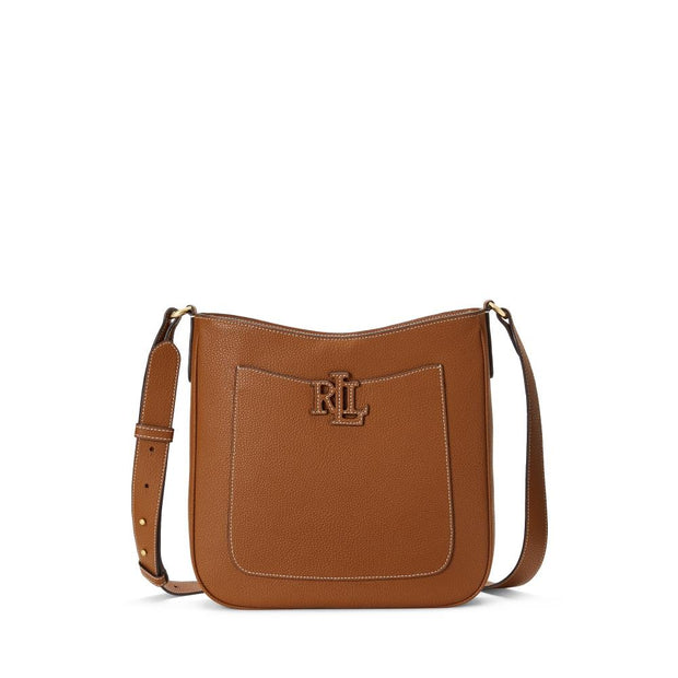 Cognac Cameryn Stacked crossbody - Stilshoppen