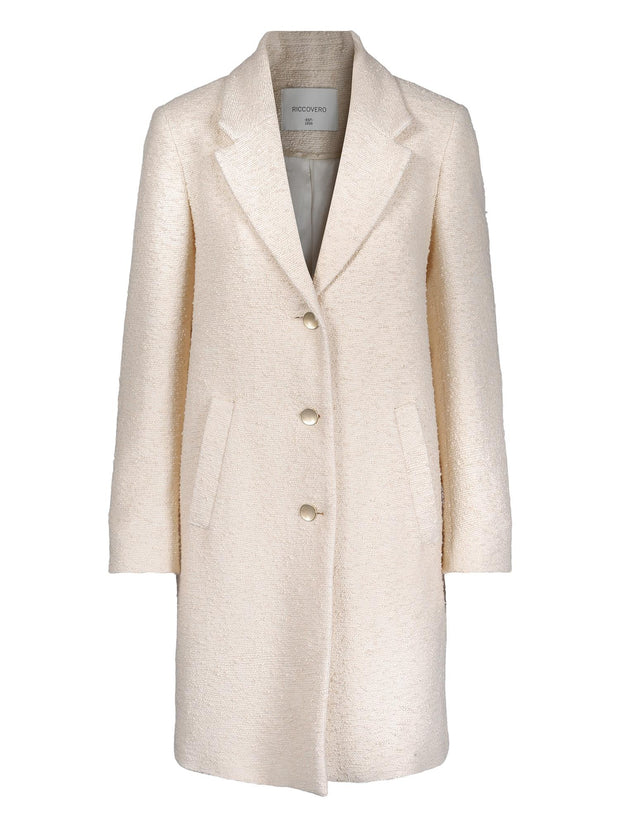 Creme Barbro Coat - Stilshoppen