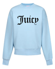 Cool Blue Emilia Crew Neck - Stilshoppen
