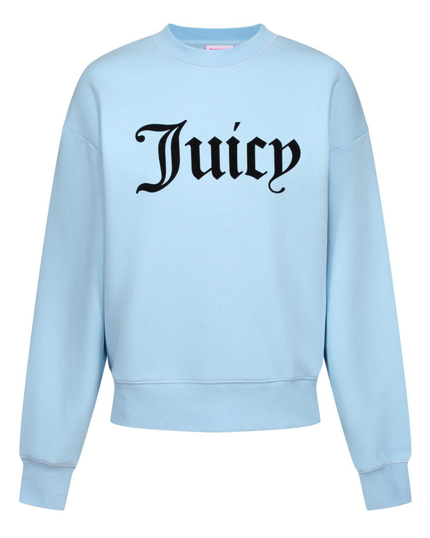 Cool Blue Emilia Crew Neck - Stilshoppen
