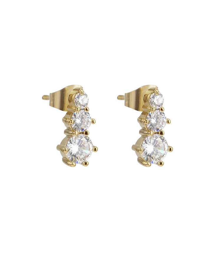 Gull Tripple crustal earring