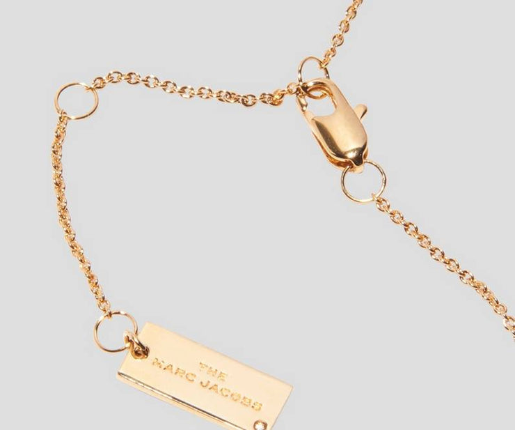 Sort/cream The Medallion Pendant