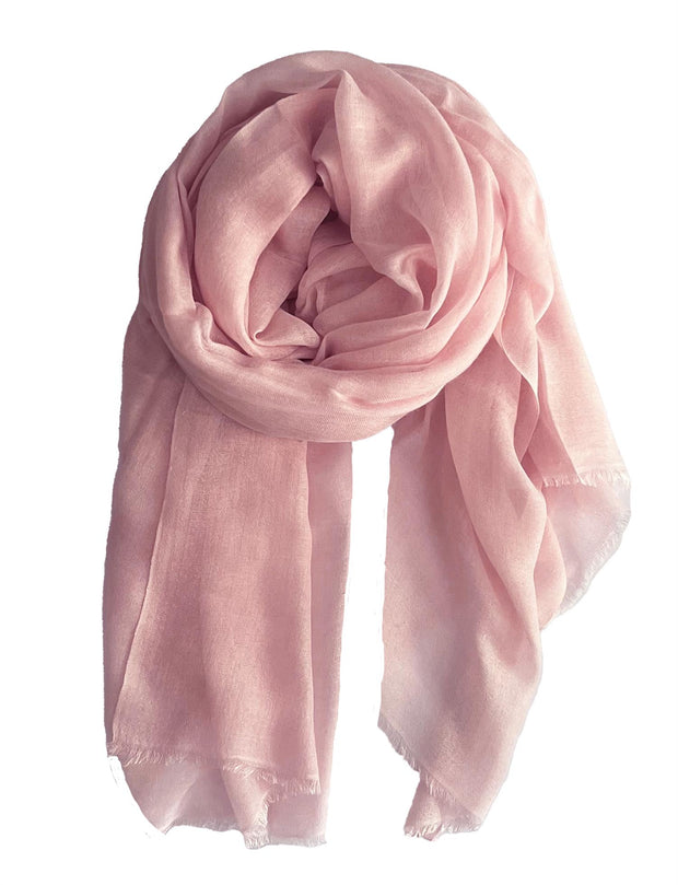 Barely Pink Summer Scarf