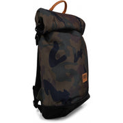 Brgn camo Backpack
