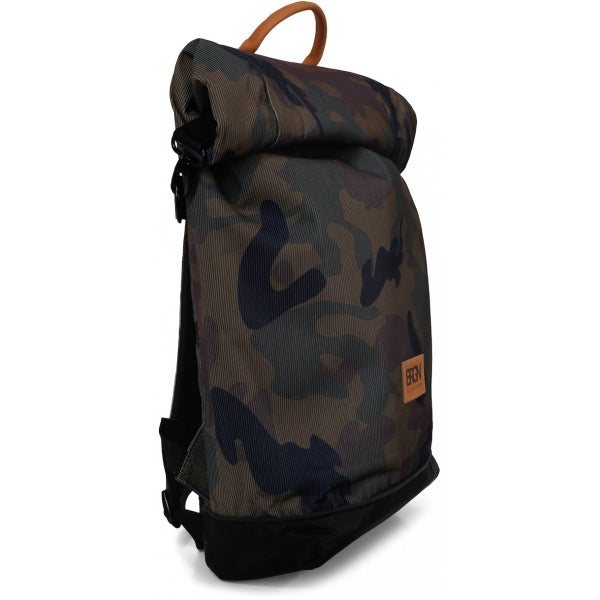 Brgn camo Backpack - Stilshoppen