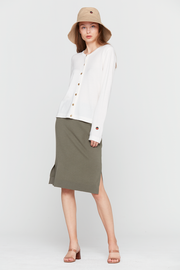 Offwhite KEE cardigan - Stilshoppen