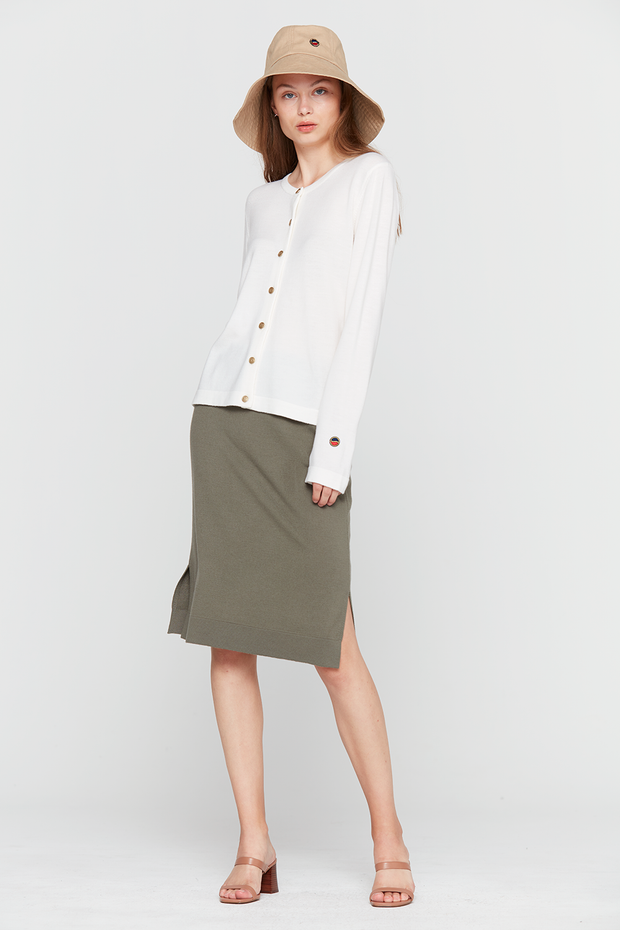 Offwhite KEE cardigan - Stilshoppen