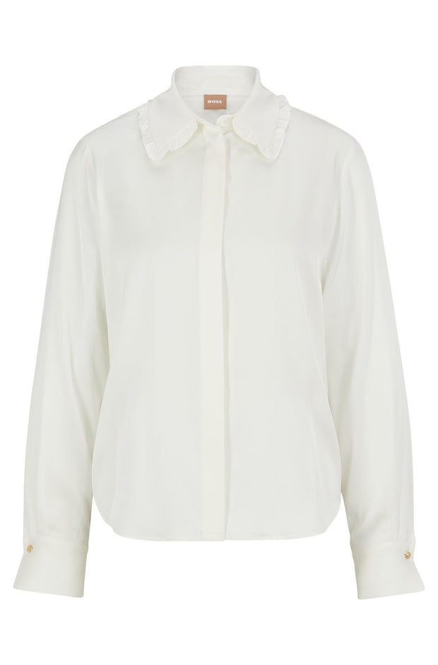 Hvit Bentane Blouse - Stilshoppen