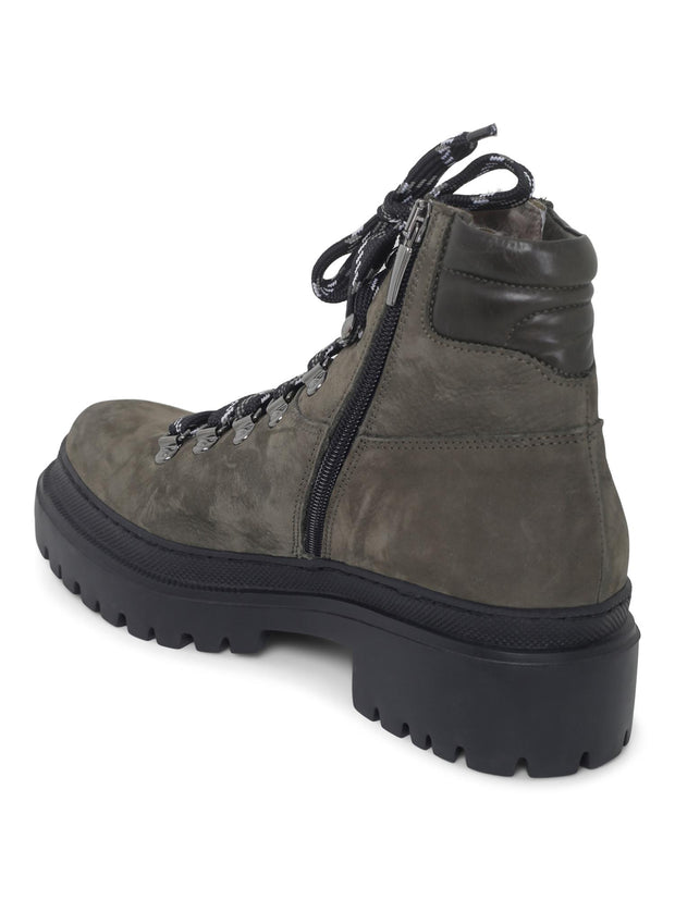 Nabuk Militare Sko 7141M - Stilshoppen